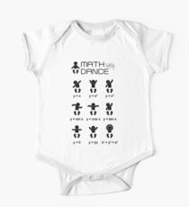 Math dance baby edition One Piece - Short Sleeve
