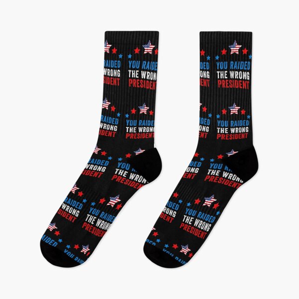 Item preview, you raided the wrong president designed and sold by POPLIN ⭐ ⭐ ⭐ ⭐ ⭐.