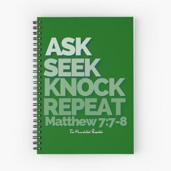 Item preview, Ask Seek, Knock Repeat - Emerald designed and sold by TheReporter1.