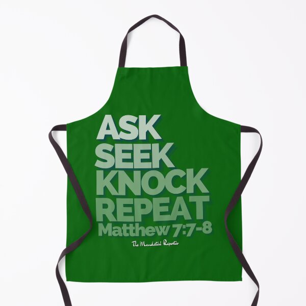 Item preview, Ask Seek, Knock Repeat - Emerald designed and sold by TheReporter1.