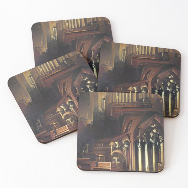 Item preview, Let The Organ Play designed and sold by TatBreeze.