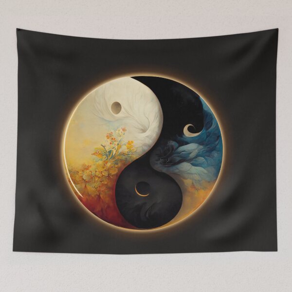 Item preview, Yin / Yang Design designed and sold by ThunderSlayer.