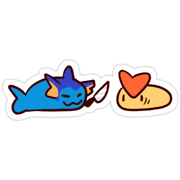 best friends stickers by bluwiikoon redbubble