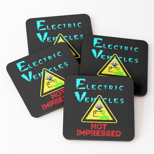 Item preview, Electric Vehicles Not Impressed - Corrisive Battery - Not Safe designed and sold by Oaks Creations.