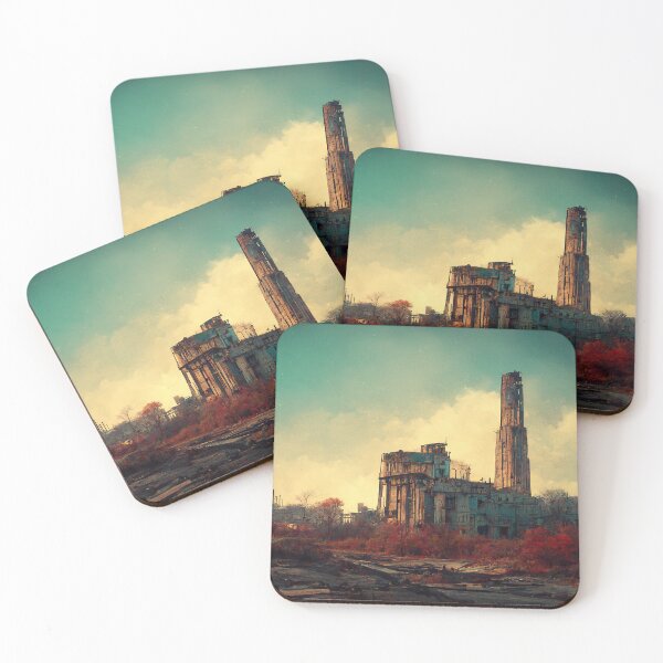 Item preview, Fallout City in Ruins designed and sold by kualio.