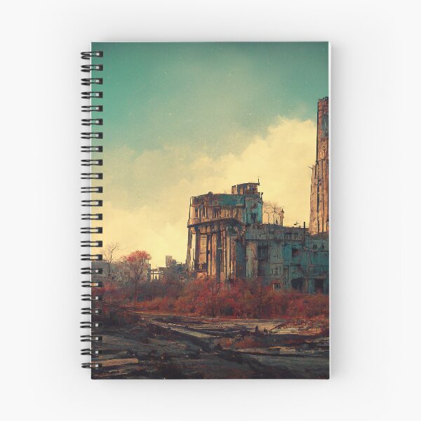 Item preview, Fallout City in Ruins designed and sold by kualio.