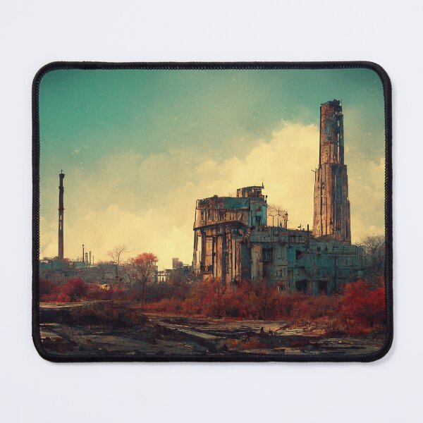Item preview, Fallout City in Ruins designed and sold by kualio.