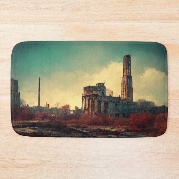 Item preview, Fallout City in Ruins designed and sold by kualio.