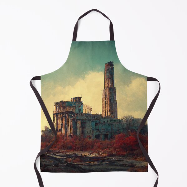 Item preview, Fallout City in Ruins designed and sold by kualio.