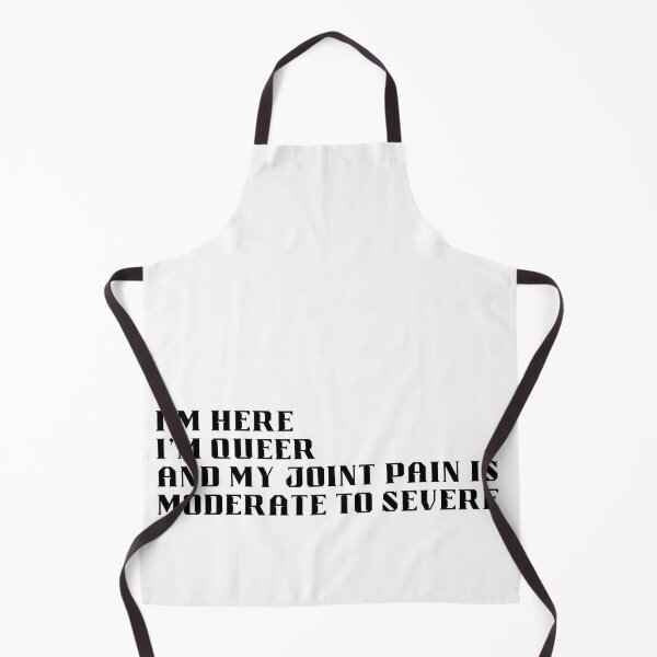 Item preview, Bold Here, Queer, And Joint Pain is Severe designed and sold by Pink Ribbon.