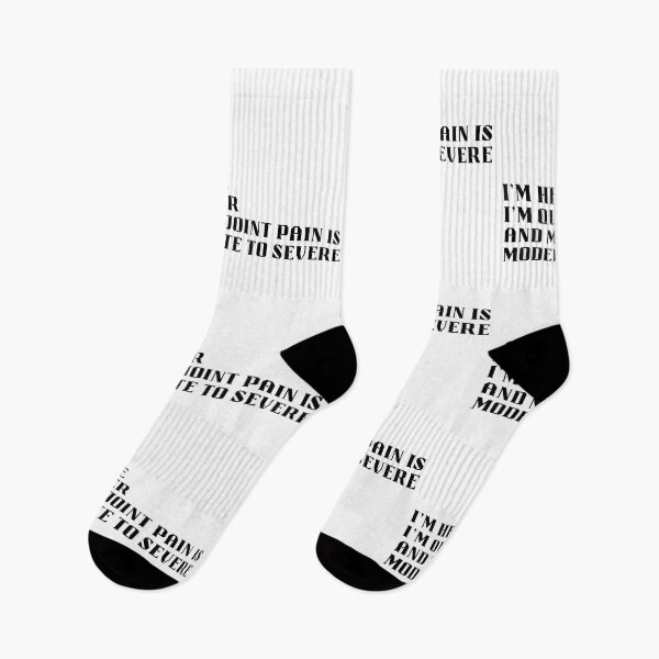 Item preview, Bold Here, Queer, And Joint Pain is Severe designed and sold by Pink Ribbon.