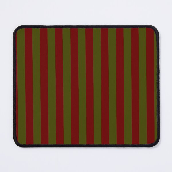 Item preview, Basic Vertical Stripes - Dark Red & Dark Green designed and sold by TheFrostedDonut.