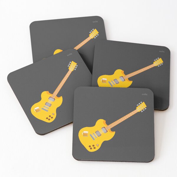 Item preview, Golden lead/rhythm guitar designed and sold by wowitsmytshirt.