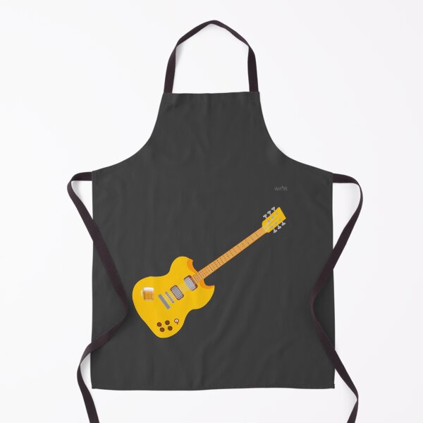 Item preview, Golden lead/rhythm guitar designed and sold by wowitsmytshirt.