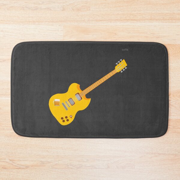 Item preview, Golden lead/rhythm guitar designed and sold by wowitsmytshirt.