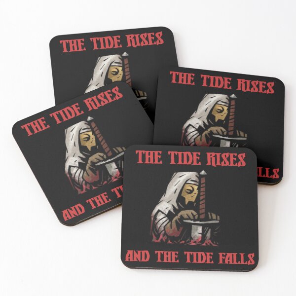 Item preview, Darkest Dungeon Leper - The Tide Rises and the Tide Falls - Darkest Dungeon Quote designed and sold by ContTraders.