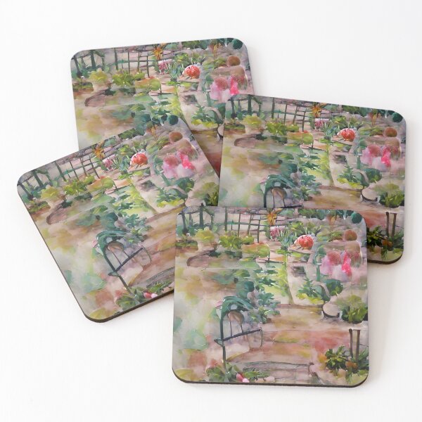 Item preview, Serene Gardens designed and sold by TatBreeze.