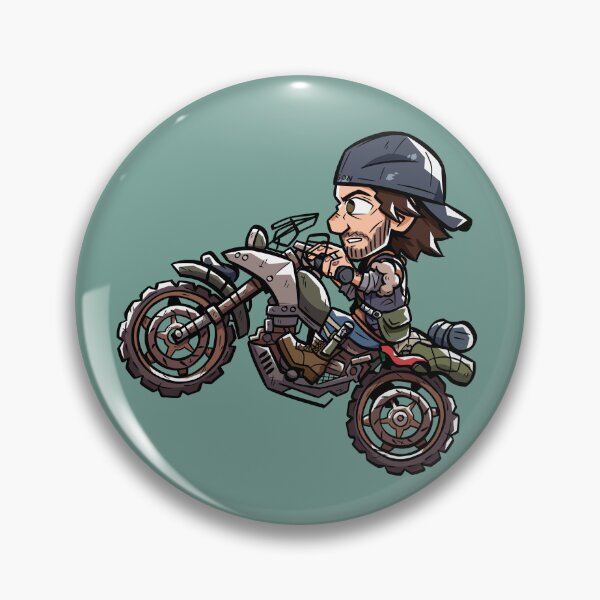 Item preview, Deacon St. John Drifter Bike Days Gone Cartoon designed and sold by Naitor5.