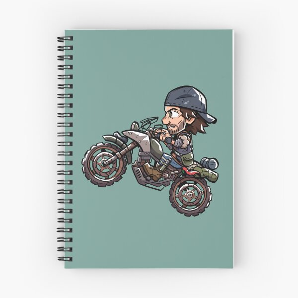 Item preview, Deacon St. John Drifter Bike Days Gone Cartoon designed and sold by Naitor5.