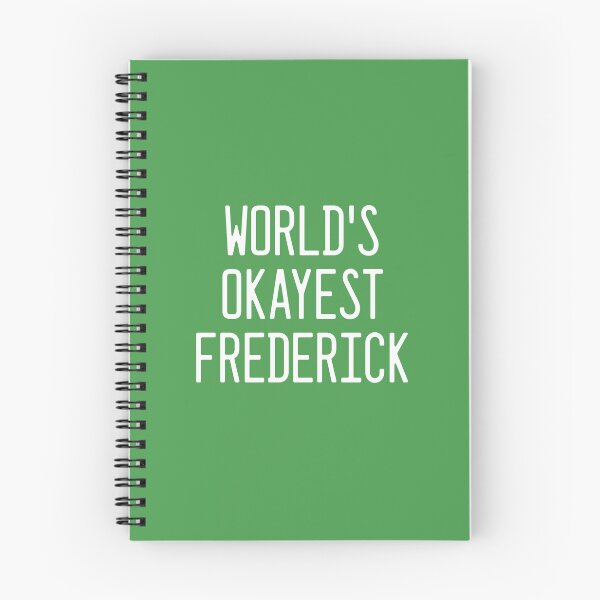 Item preview, World's Okayest Frederick designed and sold by TimespunThreads.