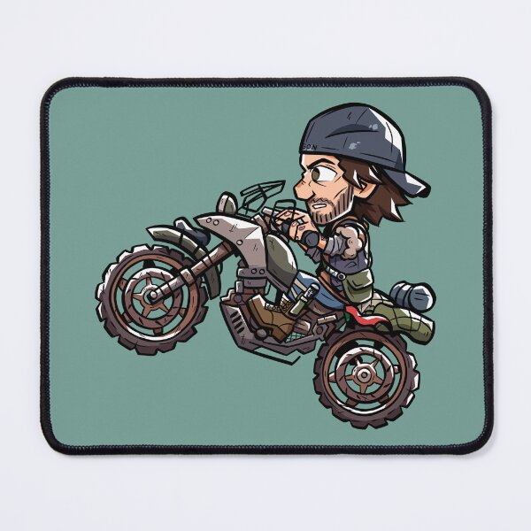 Item preview, Deacon St. John Drifter Bike Days Gone Cartoon designed and sold by Naitor5.