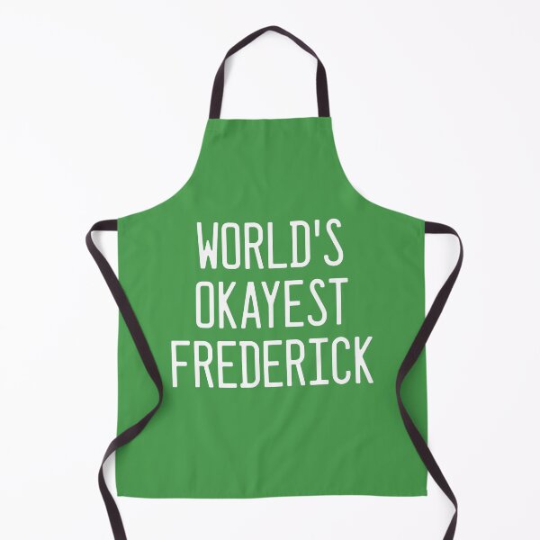 Item preview, World's Okayest Frederick designed and sold by TimespunThreads.