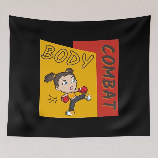 Item preview, BodyCombat designed and sold by Cute-Jory-Store.