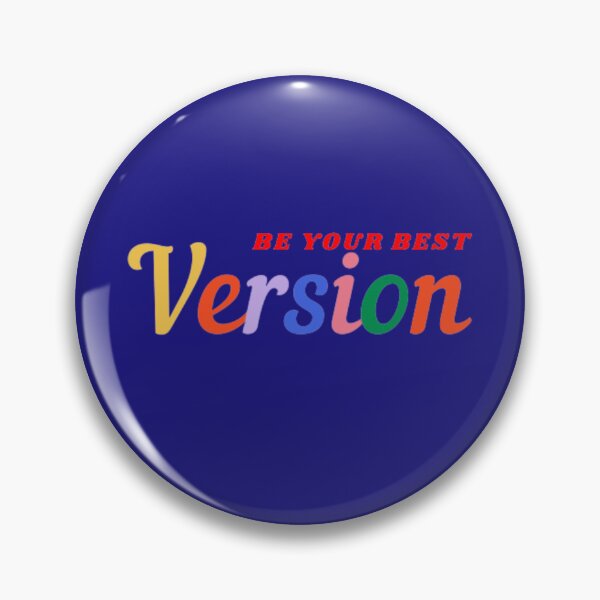 Item preview, Be Your Best Version designed and sold by ImaginedCo.