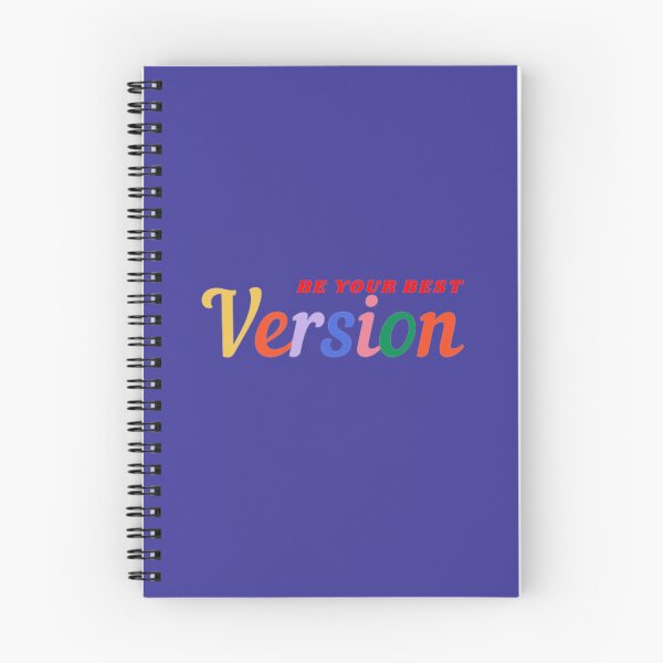 Item preview, Be Your Best Version designed and sold by ImaginedCo.