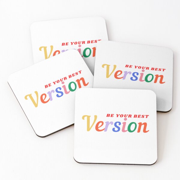 Item preview, Be Your Best Version designed and sold by ImaginedCo.