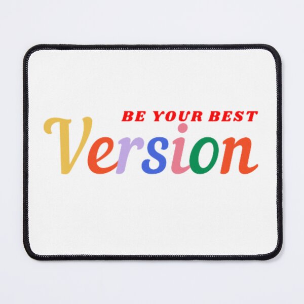 Item preview, Be Your Best Version designed and sold by ImaginedCo.