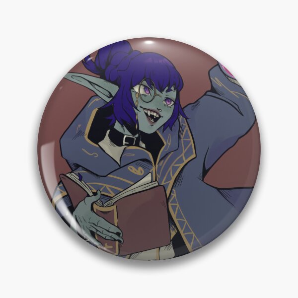 Item preview, Potion Master Bec! designed and sold by ApothecaryWitch.