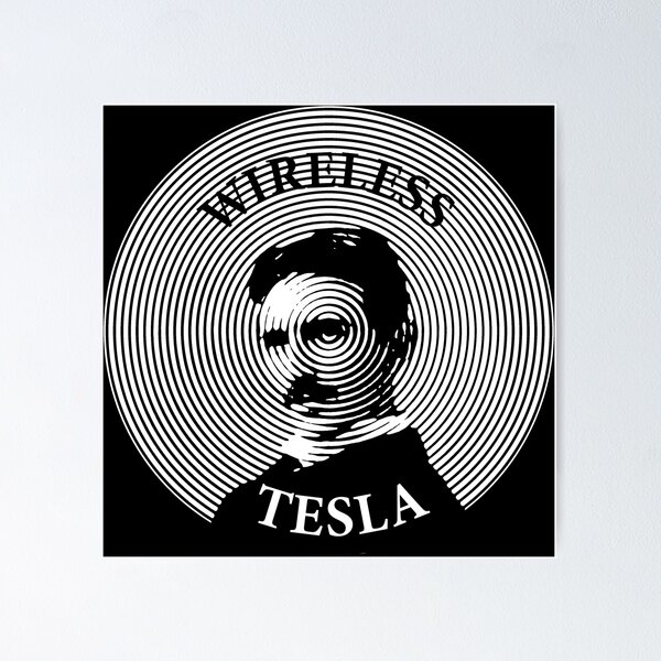 Item preview, Nikola Tesla designed and sold by SymbolGrafix.