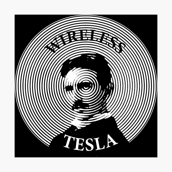 Item preview, Nikola Tesla designed and sold by SymbolGrafix.