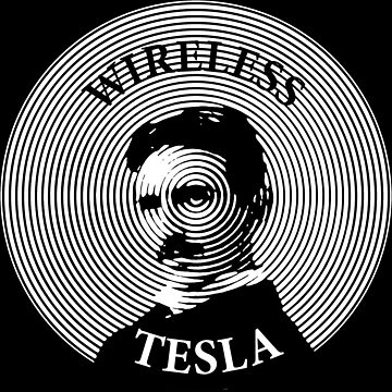 Artwork thumbnail, Nikola Tesla by SymbolGrafix