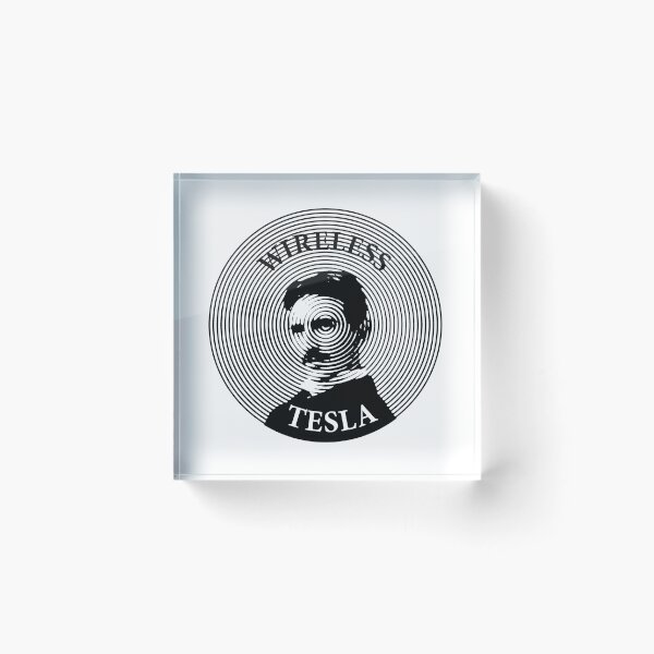 Item preview, Nikola Tesla designed and sold by SymbolGrafix.
