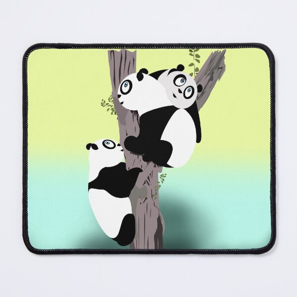 Item preview, Pandas in a tree designed and sold by Adamzworld.