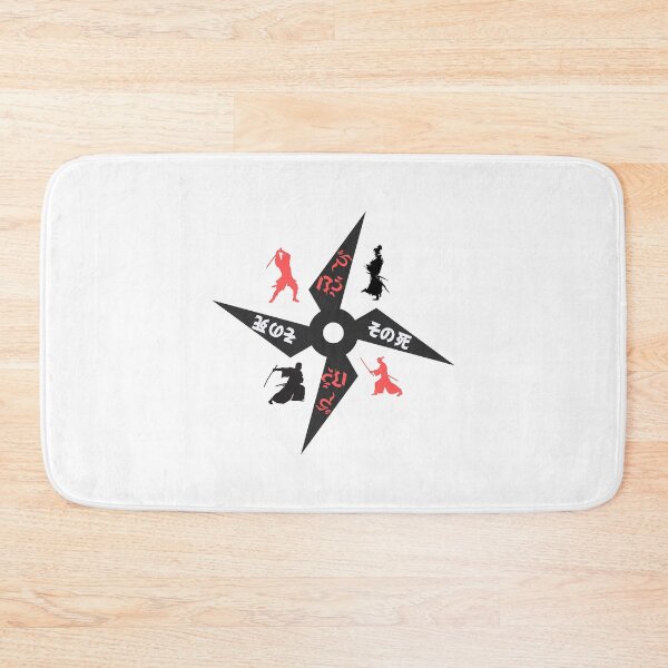 Item preview, Ninja Japanese Kanji (Version 3) designed and sold by weirdandstrange.