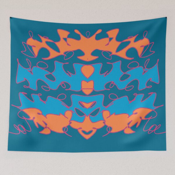 Item preview, MASQUERADE #1 - ABSTRACT ART designed and sold by JimHRocky.