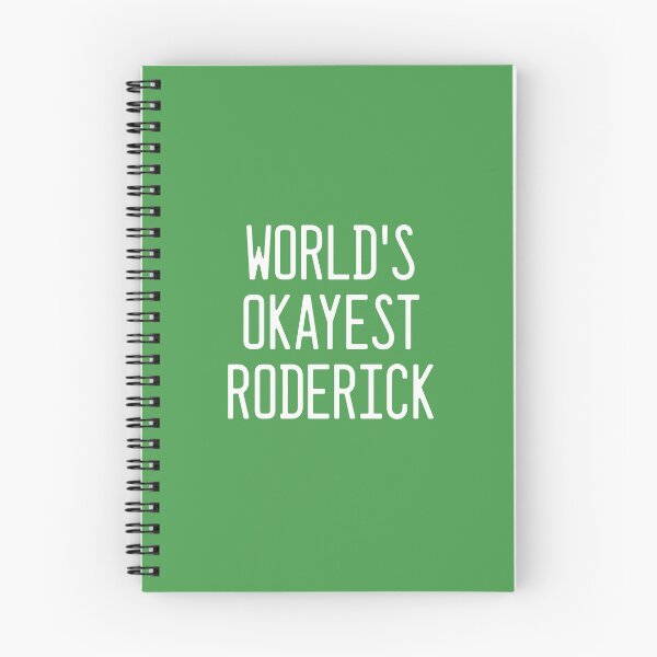 Item preview, World's Okayest Roderick designed and sold by TimespunThreads.