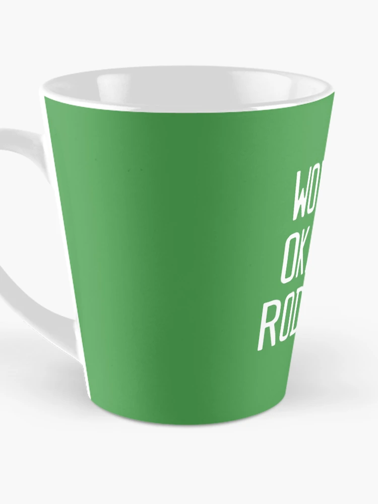 Thumbnail 3 of 4, Coffee Mug, World's Okayest Roderick designed and sold by TimespunThreads.