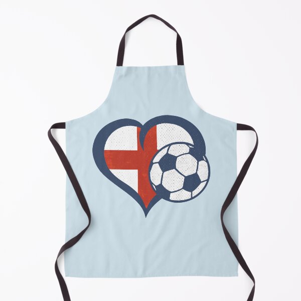 Item preview, England Football Heart (#01)- England Flag designed and sold by Numero14.