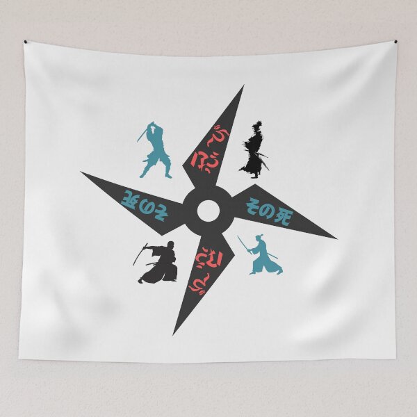 Item preview, Ninja Japanese Kanji (Version 4) designed and sold by weirdandstrange.
