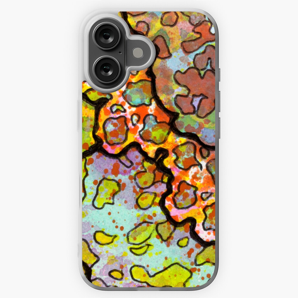 Item preview, iPhone Soft Case designed and sold by KatieSchutteArt.