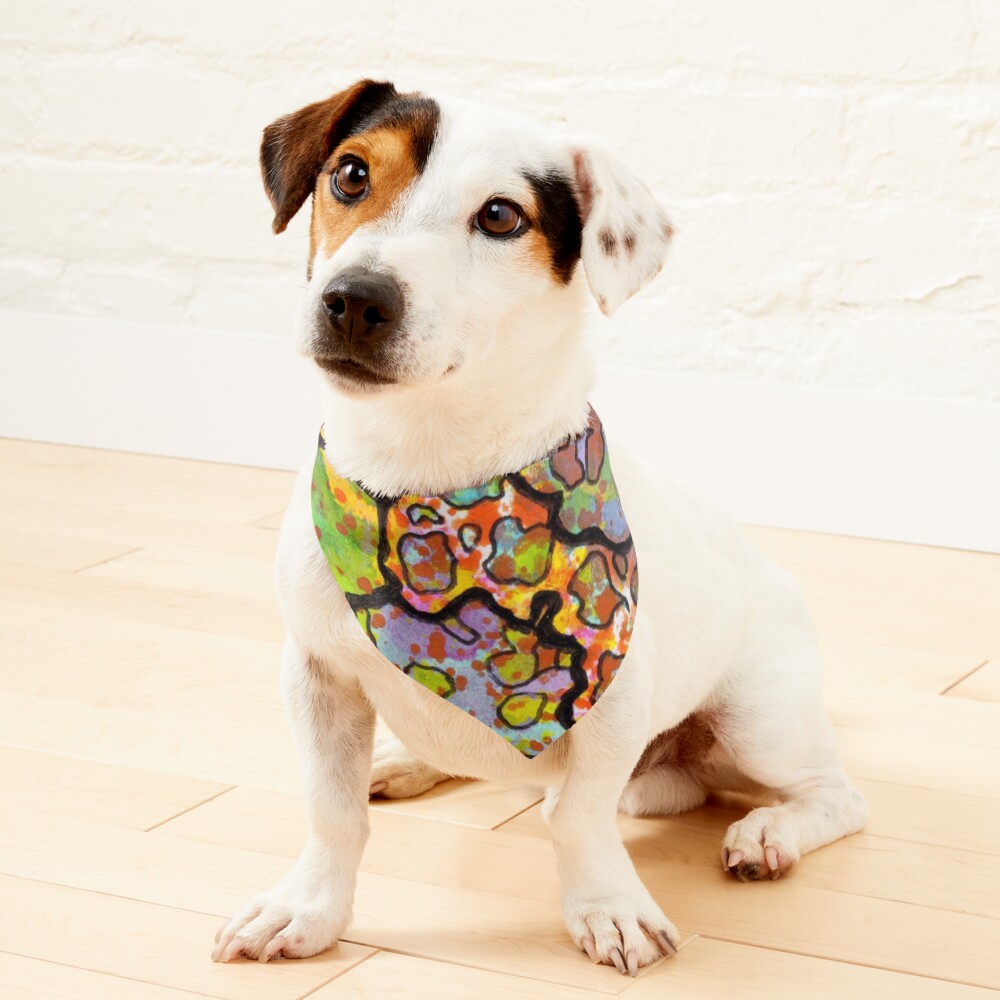 Item preview, Pet Bandana designed and sold by KatieSchutteArt.