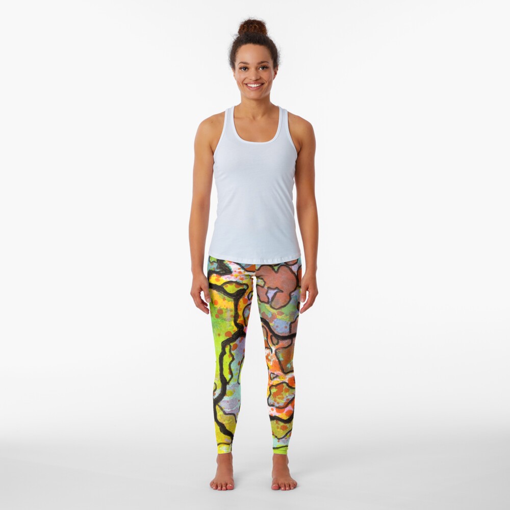 Item preview, Leggings designed and sold by KatieSchutteArt.
