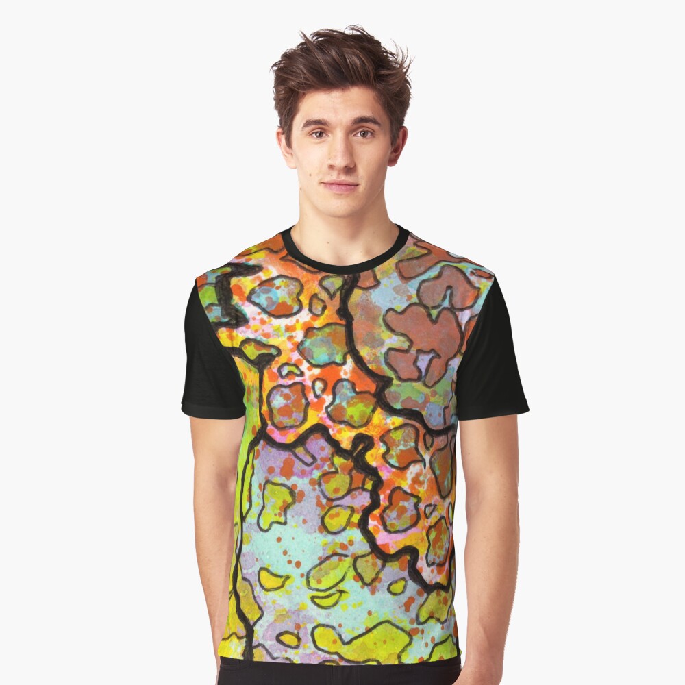 Item preview, Graphic T-Shirt designed and sold by KatieSchutteArt.