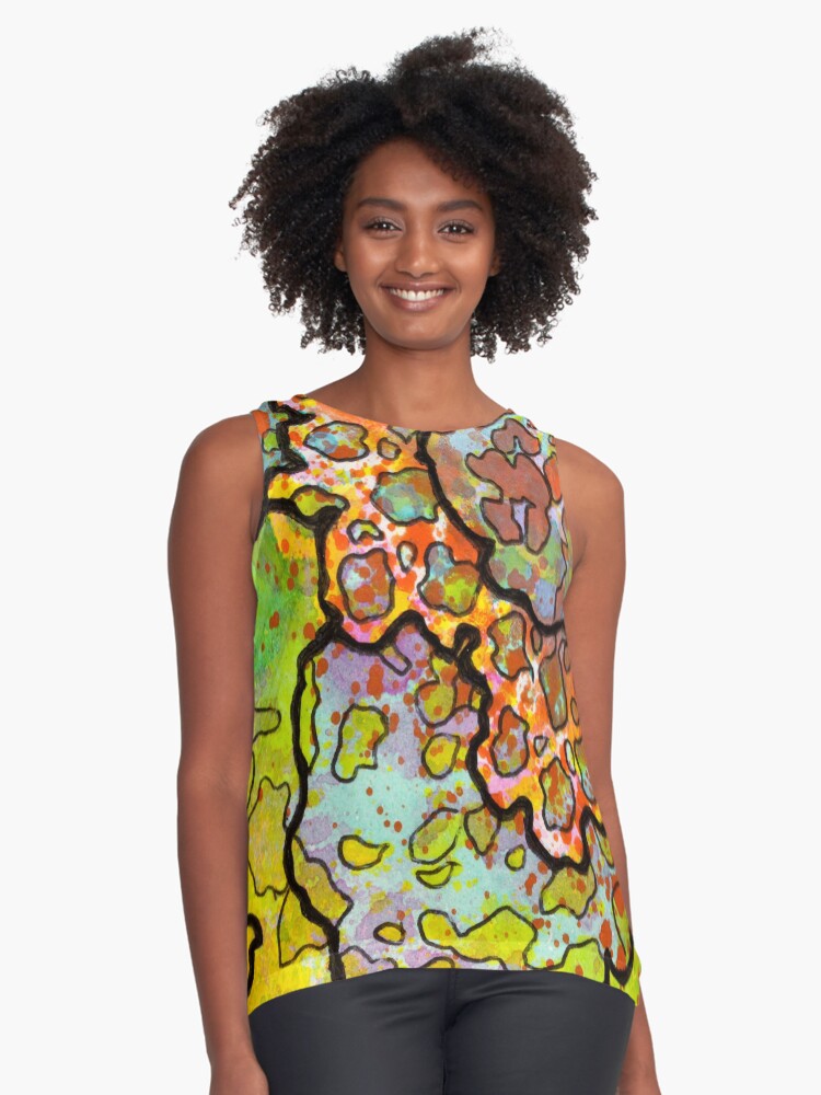 Item preview, Sleeveless Top designed and sold by KatieSchutteArt.