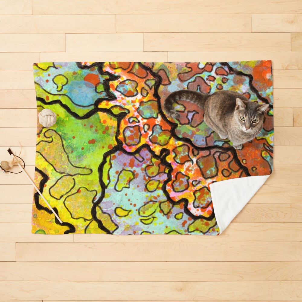 Item preview, Pet Blanket designed and sold by KatieSchutteArt.