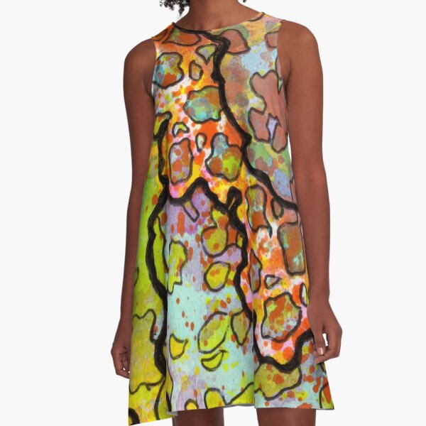 13, Inset A A-Line Dress